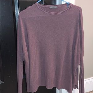 Long sleeve sweater top